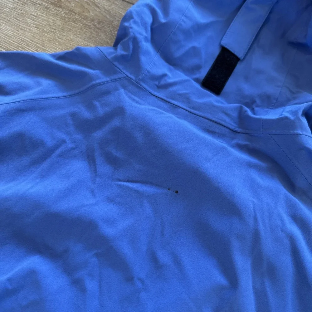 GoLite Rain Jacket Mens‎ M Gamut NanoSphere Softshell Gorpcore Blue
